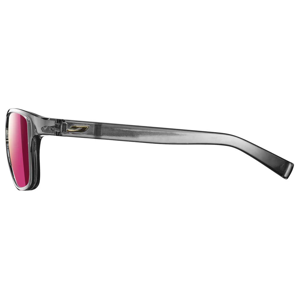 Купить Julbo JU4752020 Powell Поляризованные Очки  Grey Transluscent Shiny Smoke Multilayer Pink/CAT3 7ft.ru в интернет магазине Семь Футов