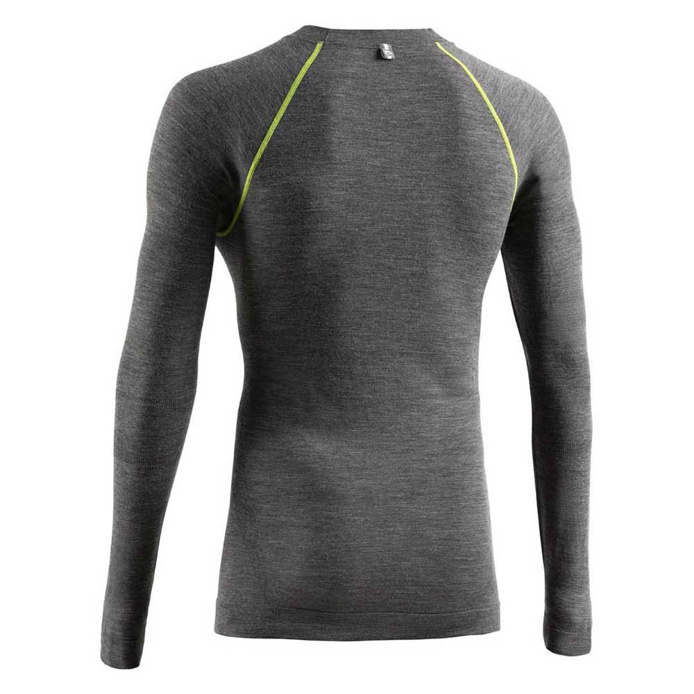 Купить Lurbel 00B2.240M.0221-XL Базовый слой с длинным рукавом Merino Серый Gray / Pistachio XL 7ft.ru в интернет магазине Семь Футов