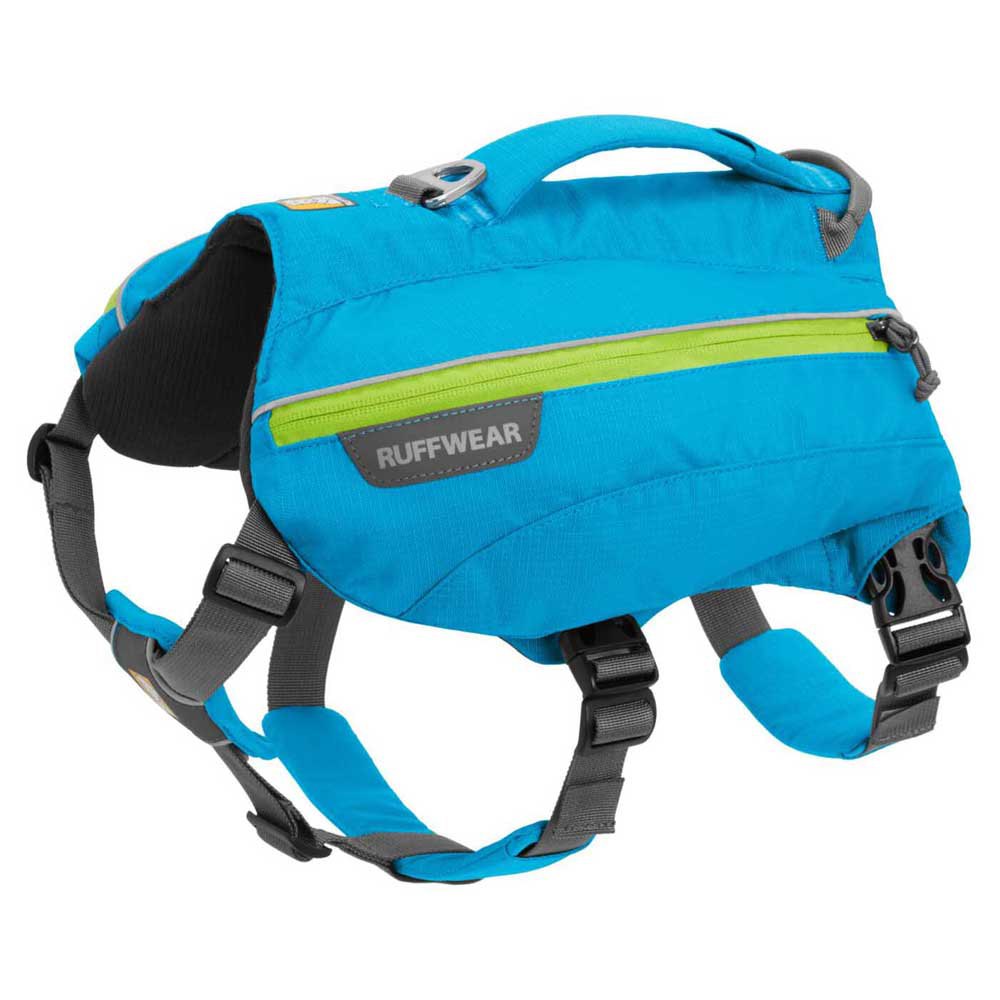 Купить Ruffwear 45103-407S2 Float Седельная сумка для собак Голубой Blue Dusk 2XS 7ft.ru в интернет магазине Семь Футов