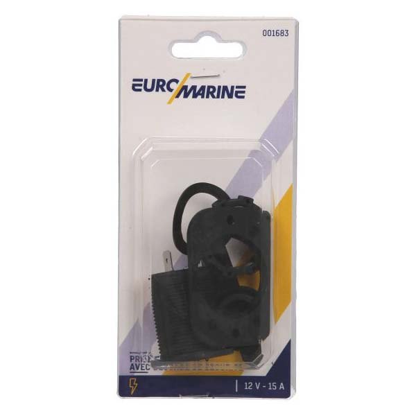 Купить Euromarine 001683 12V 15A Замок зажигания  Black 29 mm 7ft.ru в интернет магазине Семь Футов