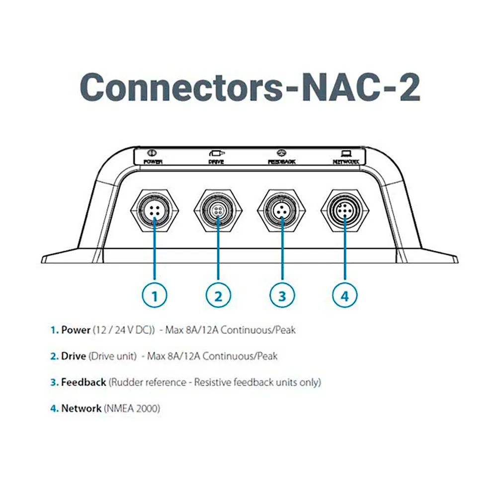 Купить Navico na730 Модуль NAC2 Black 25x25x10 7ft.ru в интернет магазине Семь Футов