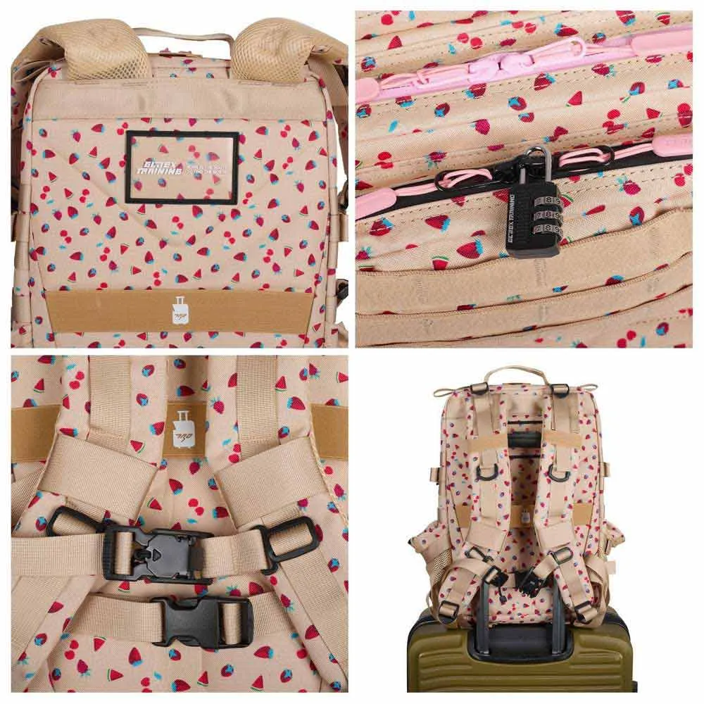 Купить Elitex training v4-25l-strawberry Рюкзак Tactical 25L 50x35x20 7ft.ru в интернет магазине Семь Футов