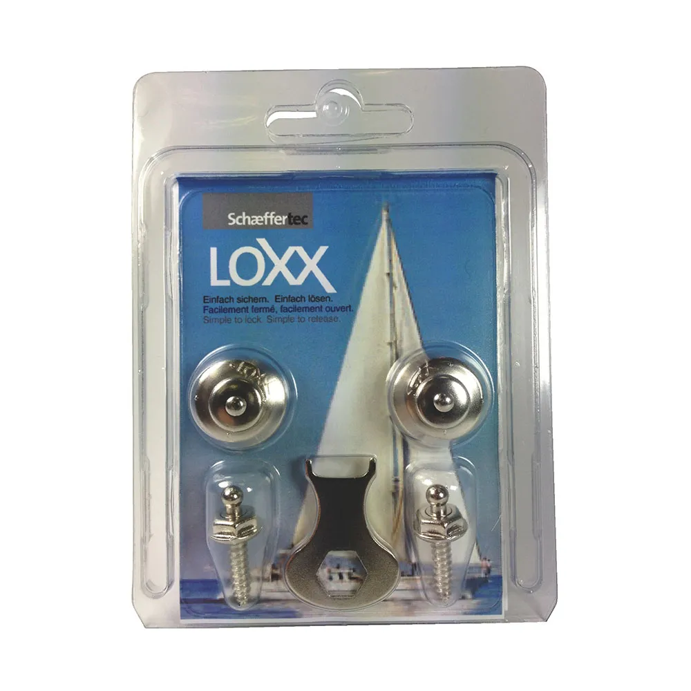 Купить Loxx c33215 Винтовая кнопка 20 mm Silver 10x10x5 10 mm 7ft.ru в интернет магазине Семь Футов