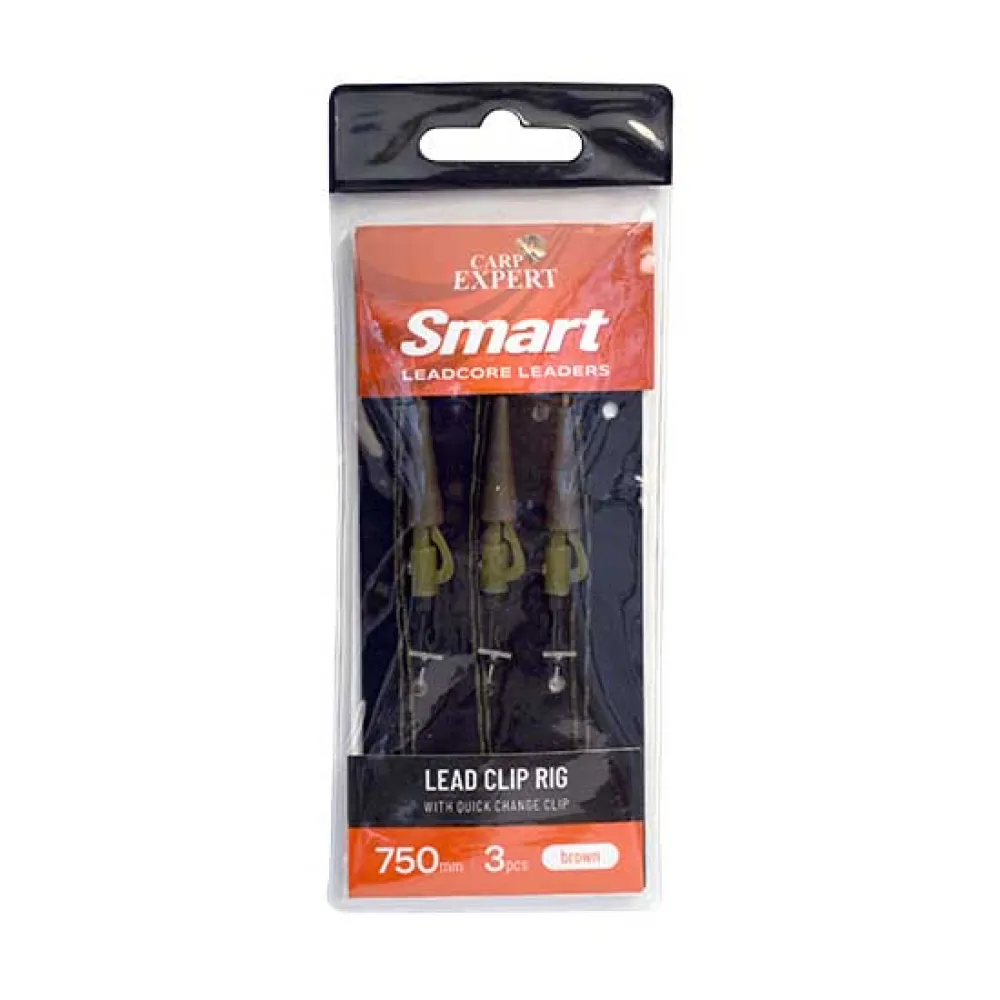 Купить Carp expert 42775-130 Свинцовые клипсы Leadcore  Brown 7ft.ru в интернет магазине Семь Футов