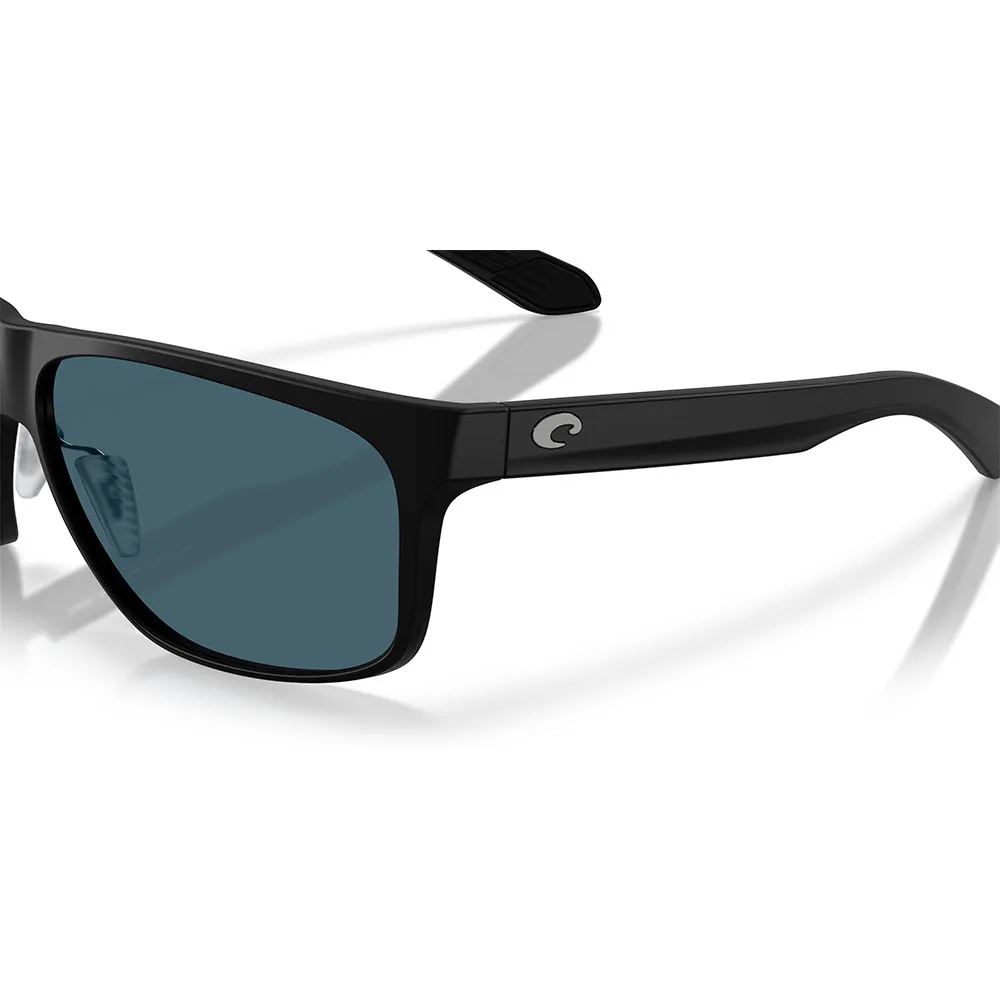 Купить Costa 06s9128-91280160 поляризованные солнцезащитные очки Trades Matte Black 07 20x10x10 Gray 580P/CAT3 7ft.ru в интернет магазине Семь Футов