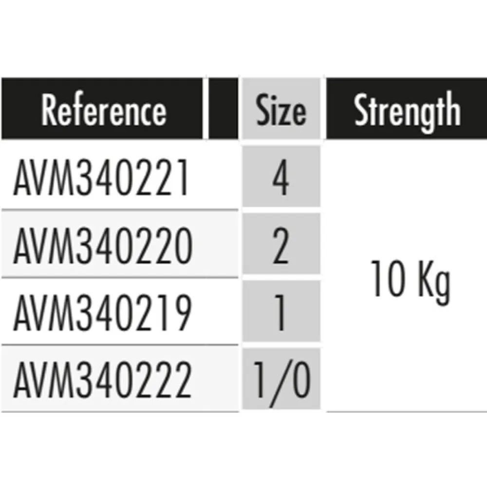 Купить VMC AVM340219-UNIT крючок с бородкой Zander Braid 50 cm  Grey 1 7ft.ru в интернет магазине Семь Футов