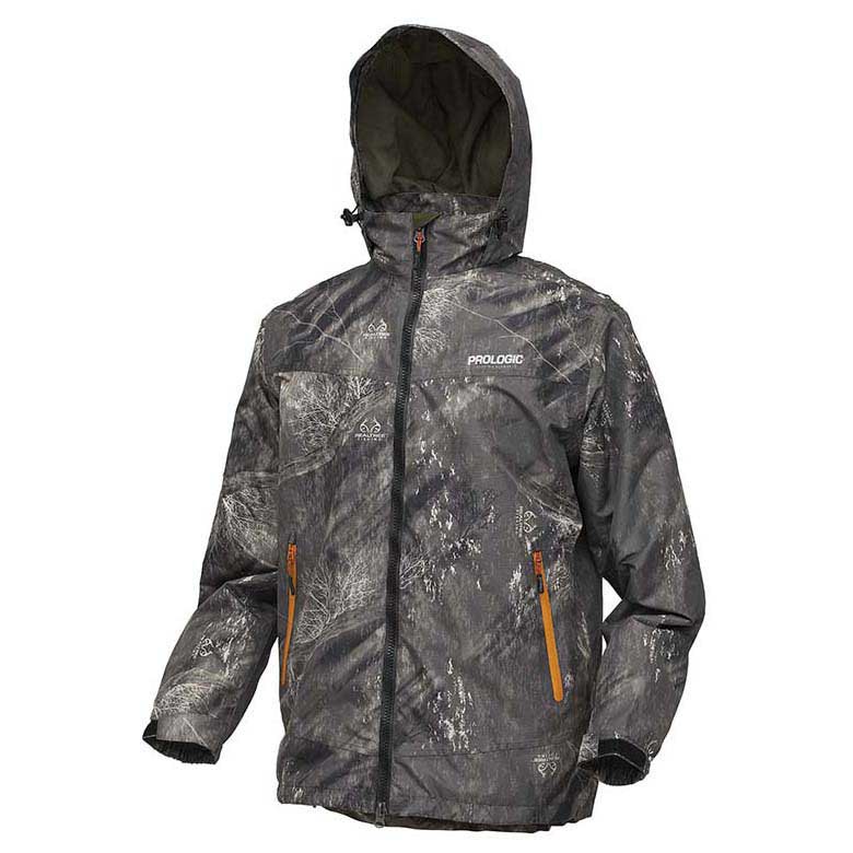 Купить Prologic 59235 Толстовка на молнии RealTree Fishing Серый Grey M 7ft.ru в интернет магазине Семь Футов