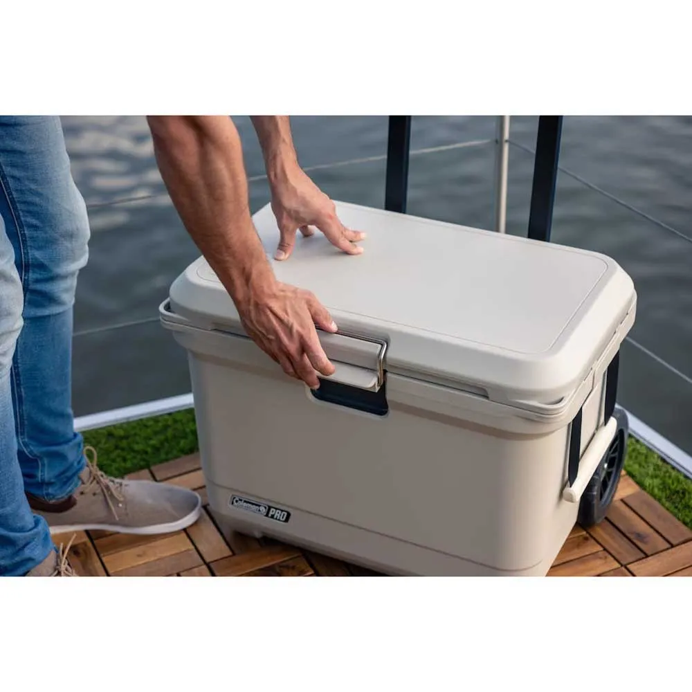 Купить Coleman 2213912 переносной холодильник на колесах Pro 52L Multicolor 7ft.ru в интернет магазине Семь Футов