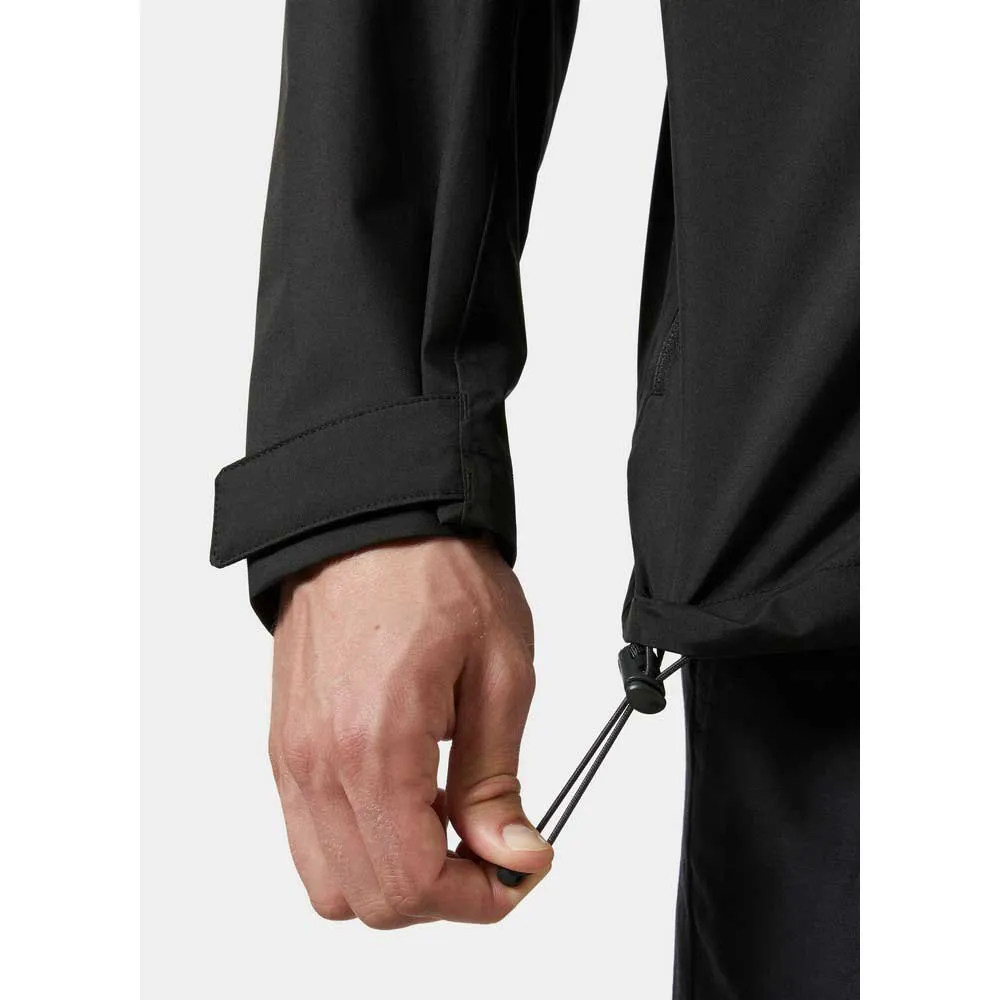Купить Helly hansen 34445_990-l Куртка Crew 2.0 Black 40x30x15 7ft.ru в интернет магазине Семь Футов