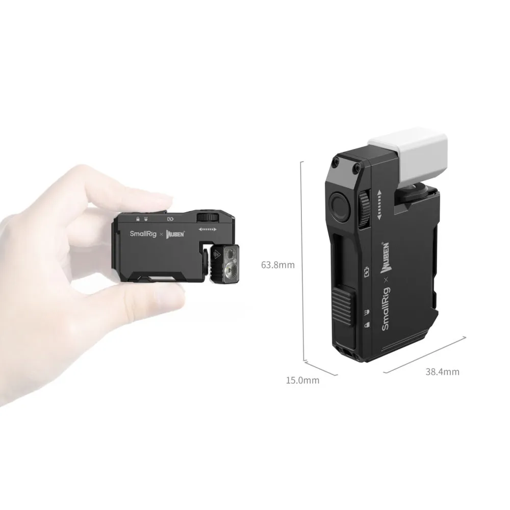 Купить Smallrig 5710 Фонарик  Black 10x5x3 7ft.ru в интернет магазине Семь Футов