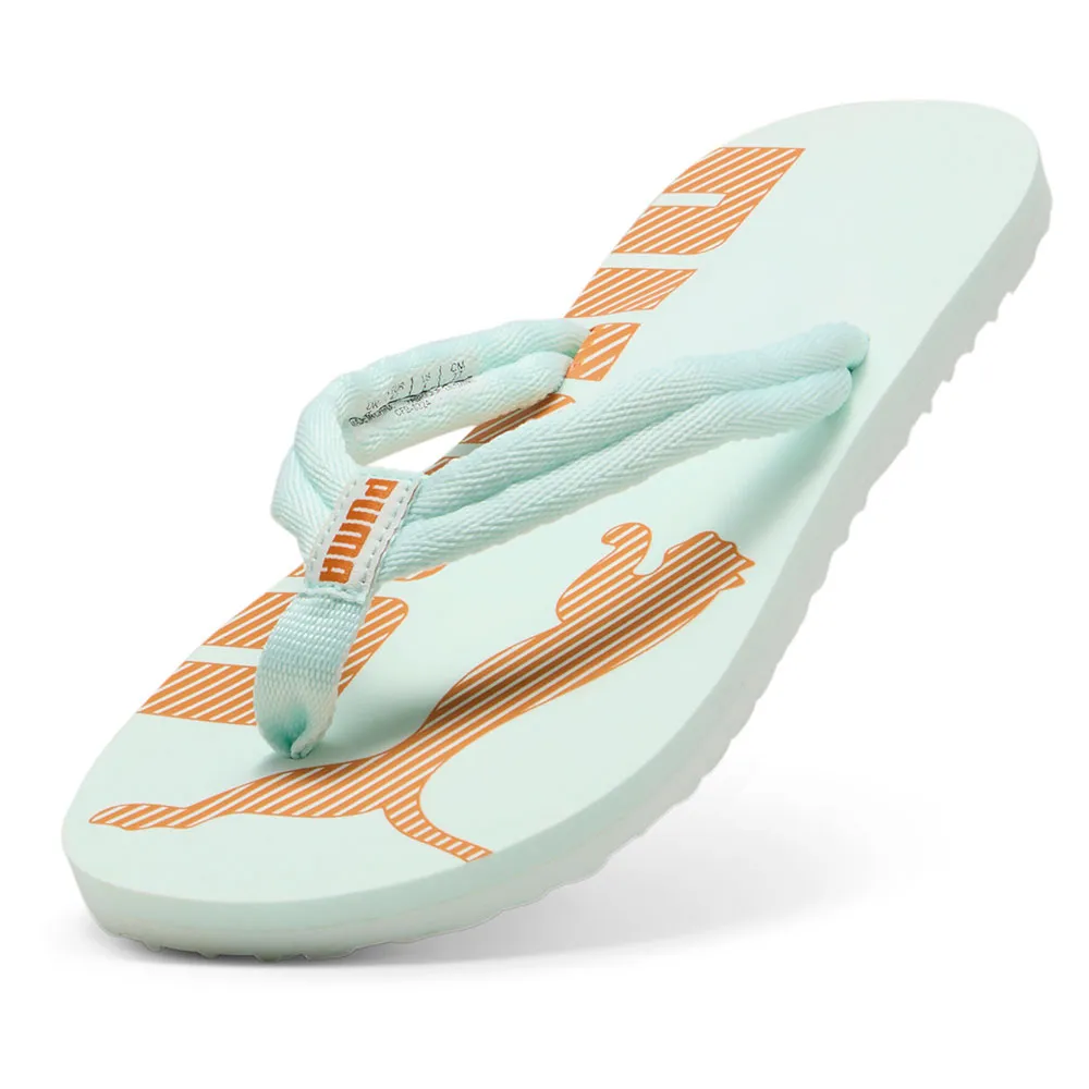 Купить Puma 360248-79-280 Шлёпанцы Epic v3 Peaceful Blue / Dark Poppy 32x20x10 EU 44.5 7ft.ru в интернет магазине Семь Футов