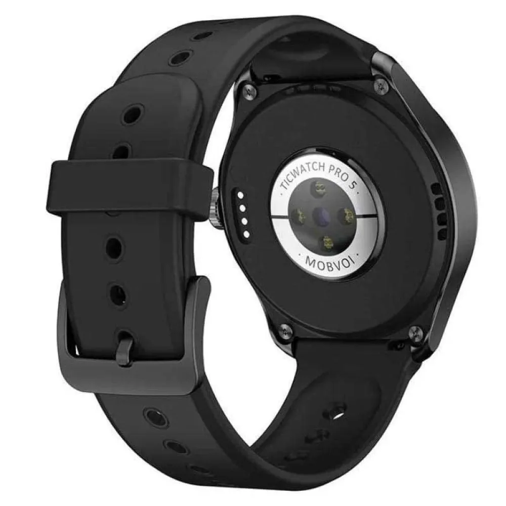 Купить Ticwatch 82664 Смарт-часы Pro 5 Elite Edition  Black 7ft.ru в интернет магазине Семь Футов