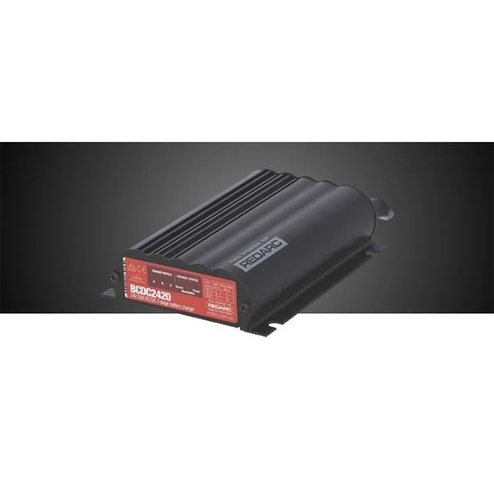 Купить Redarc re223 Зарядное устройство LiFePO4 Lithium 20A 24V 600W Black 15x15x10 150 x 120 x 37 mm 7ft.ru в интернет магазине Семь Футов