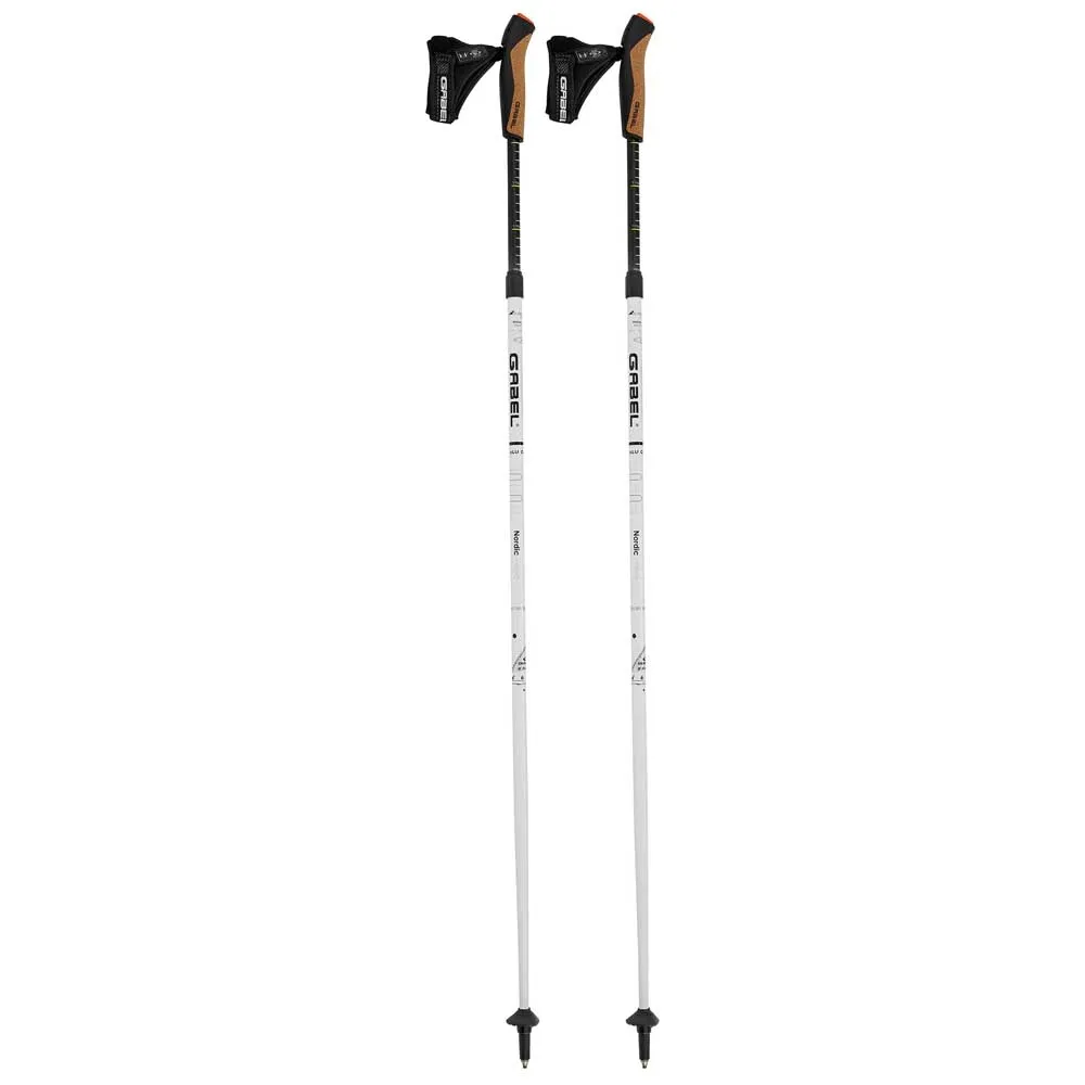 Купить Gabel 700935134 столбы Nordic Revo  White 52-130 cm 7ft.ru в интернет магазине Семь Футов