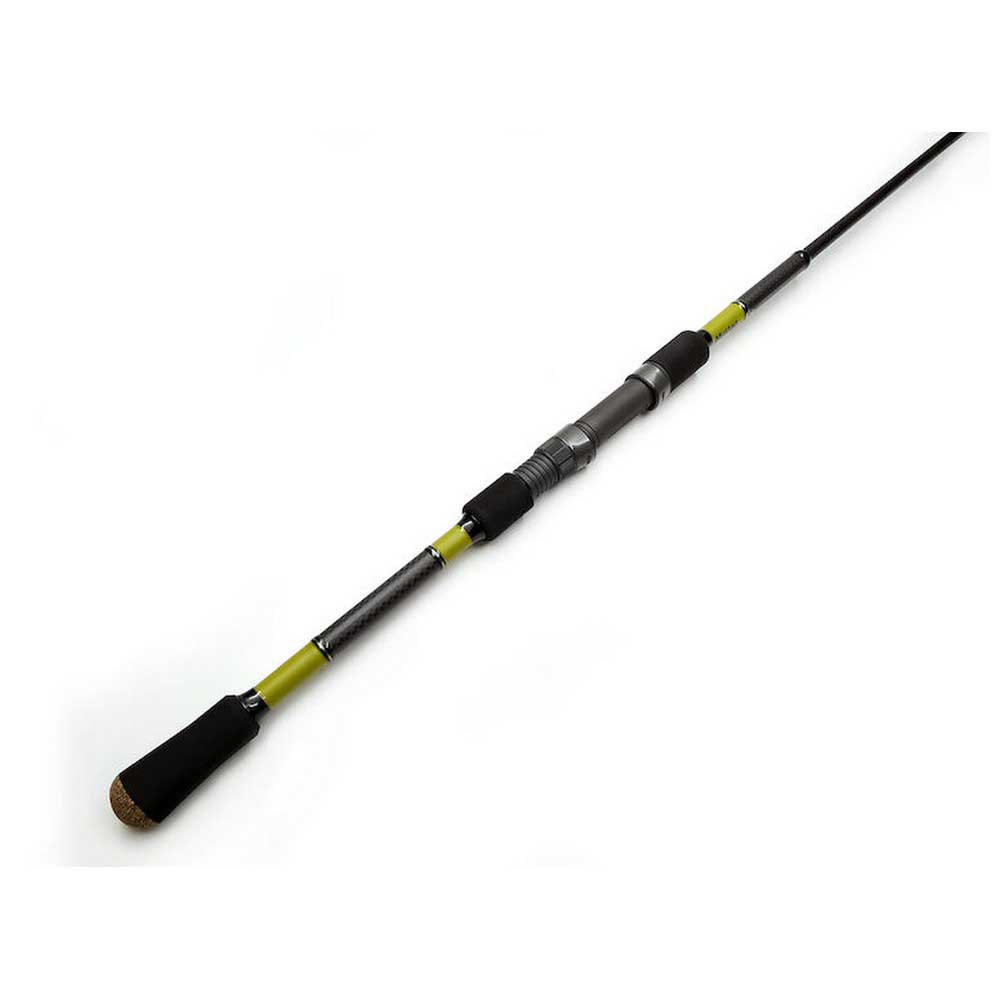 Купить Mustad MR010-VHS-UL-66 Vantage Hybrid Спиннинговая Удочка  Black / Green 1.98 m 7ft.ru в интернет магазине Семь Футов