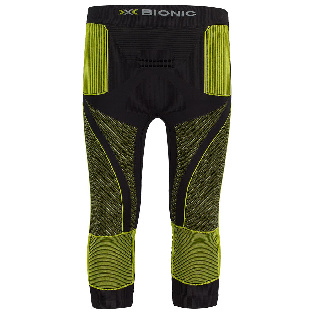 Купить X-BIONIC EA-WP07W19M-G099-L 3/4-дюймовые базовые штаны Energy Accumulator 4.0 Серый Charcoal / Yellow L 7ft.ru в интернет магазине Семь Футов