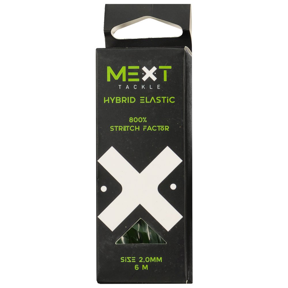 Купить Mext tackle M0910003-UNIT эластичная линия Hybrid  Green Fluor 2 mm 7ft.ru в интернет магазине Семь Футов