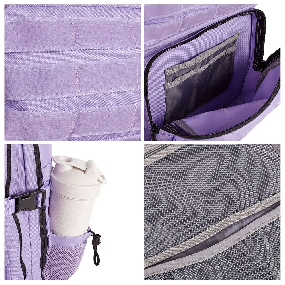 Купить Elitex training v4-25l-lightpurple Рюкзак 25L Tactical Lavender 50x35x12 7ft.ru в интернет магазине Семь Футов