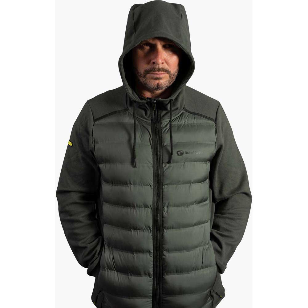 Купить Ridgemonkey RM-HZJG-S Куртка APEarel Heavyweight Зеленый Green S 7ft.ru в интернет магазине Семь Футов