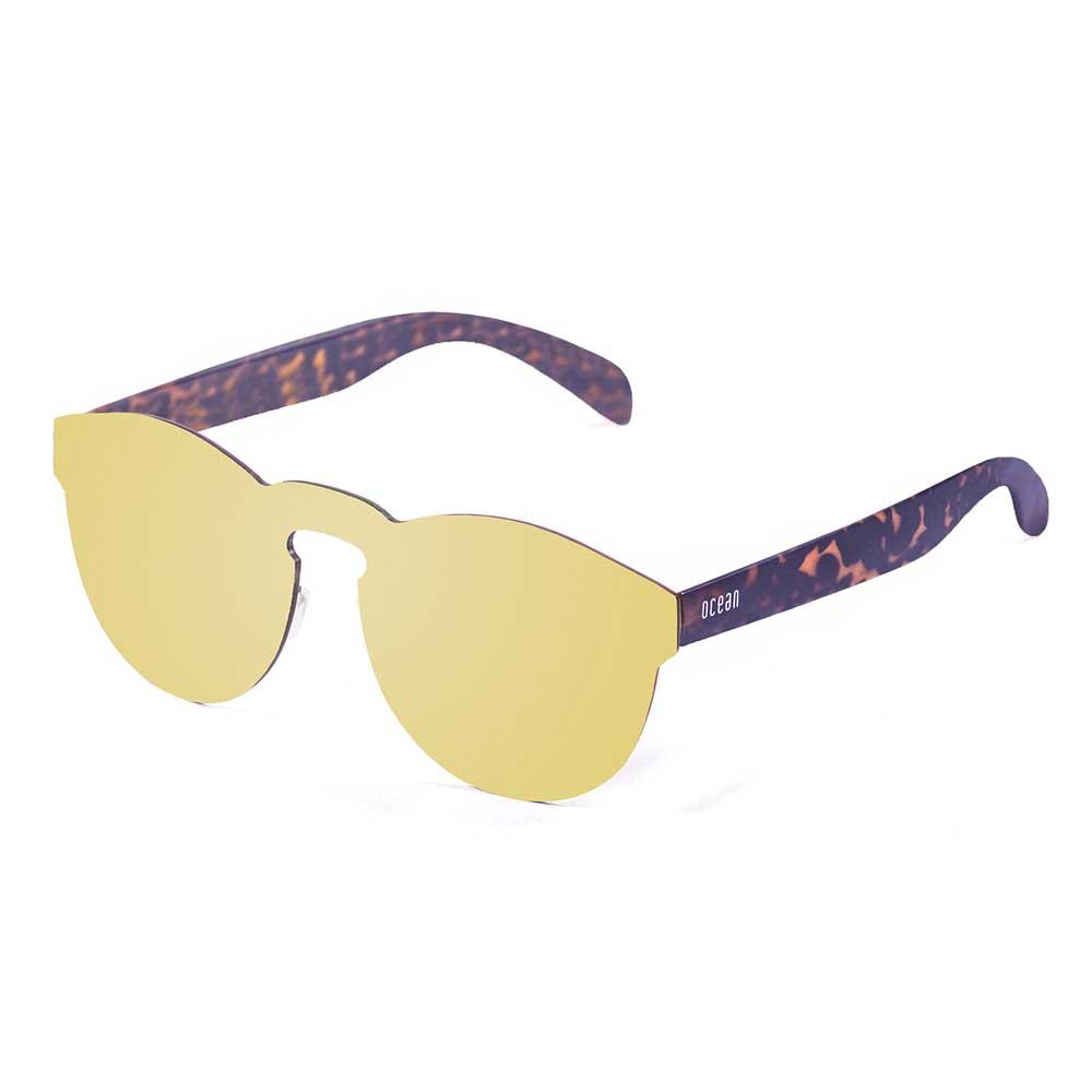 Купить Ocean sunglasses 21.5 поляризованные солнцезащитные очки Ibiza Space Flat Revo Gold Space Flat Revo Gold/CAT3 7ft.ru в интернет магазине Семь Футов