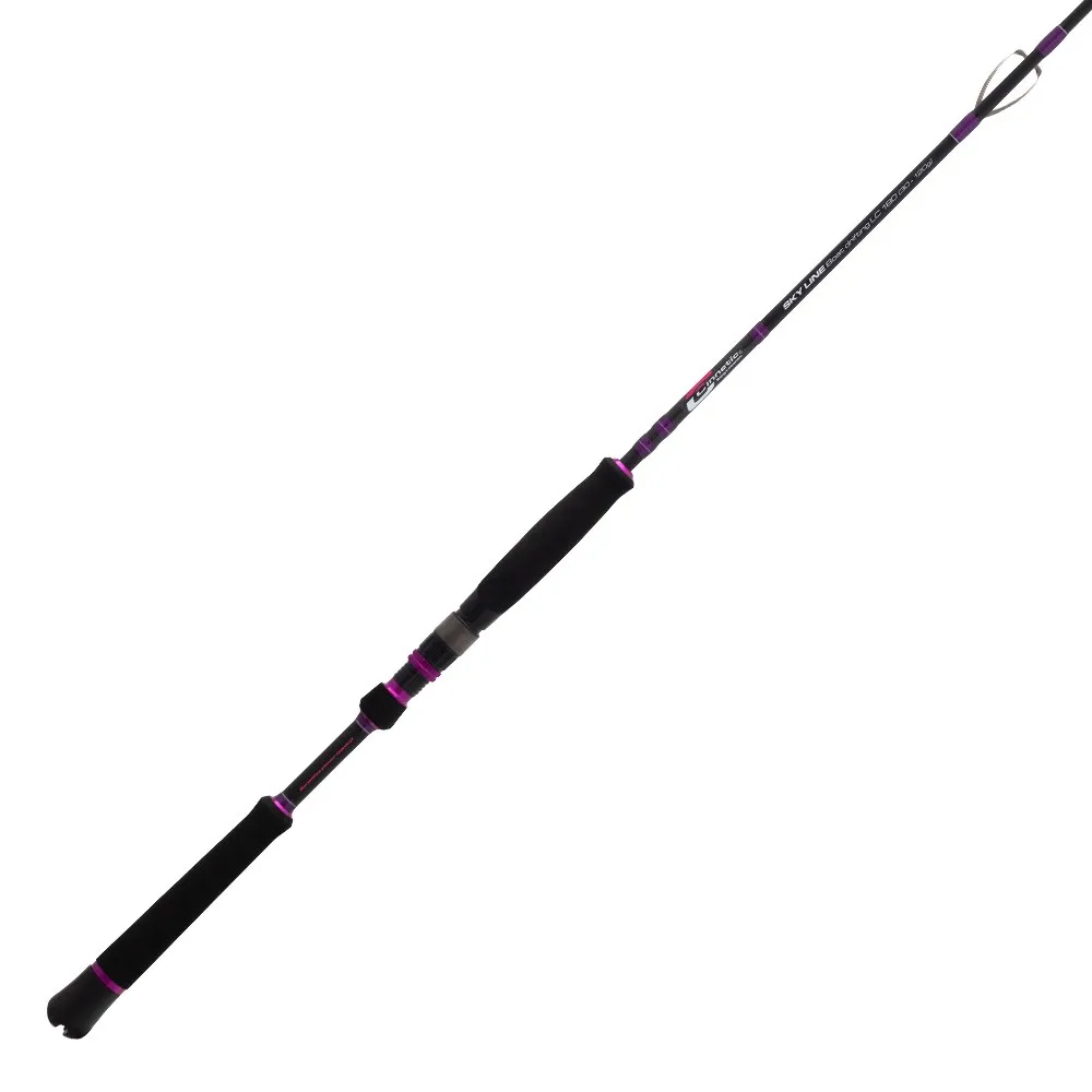 Купить Cinnetic 9408-1.80-120 донная удочка Sky Line Boat Drifting LC Black / Purple 137x10x10 1.8 m 7ft.ru в интернет магазине Семь Футов