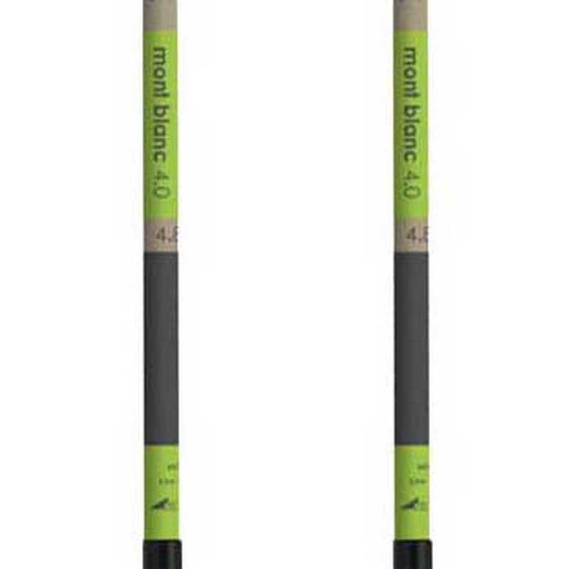 Купить Gabel 700843230 Montblanc 4.0 Alu Telescopic Поляки Зеленый Green 66-142 cm 7ft.ru в интернет магазине Семь Футов