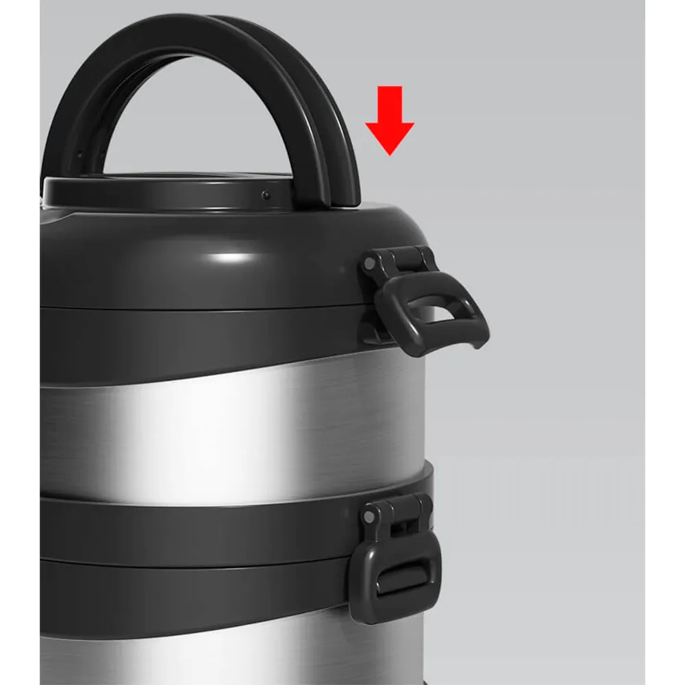 Купить Maestro mr-1635-150 термос  Black 15x15x20 1.5L 7ft.ru в интернет магазине Семь Футов