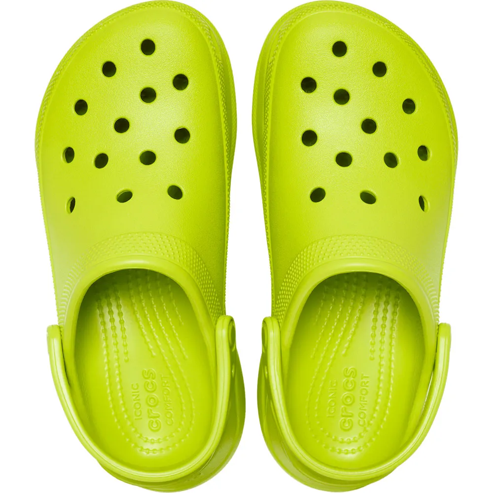 Купить Crocs 206302-312-w8 Деревянные башмаки Classic Bae Kiwi 35x25x15 EU 38 7ft.ru в интернет магазине Семь Футов