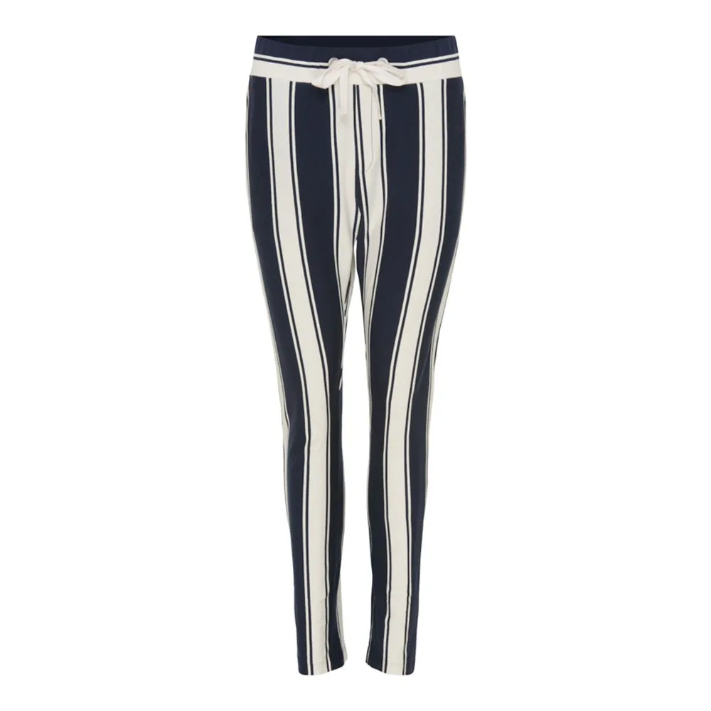 Купить Redgreen 171212102-168-l Брюки Celene Navy Stripe 40x30x8 7ft.ru в интернет магазине Семь Футов