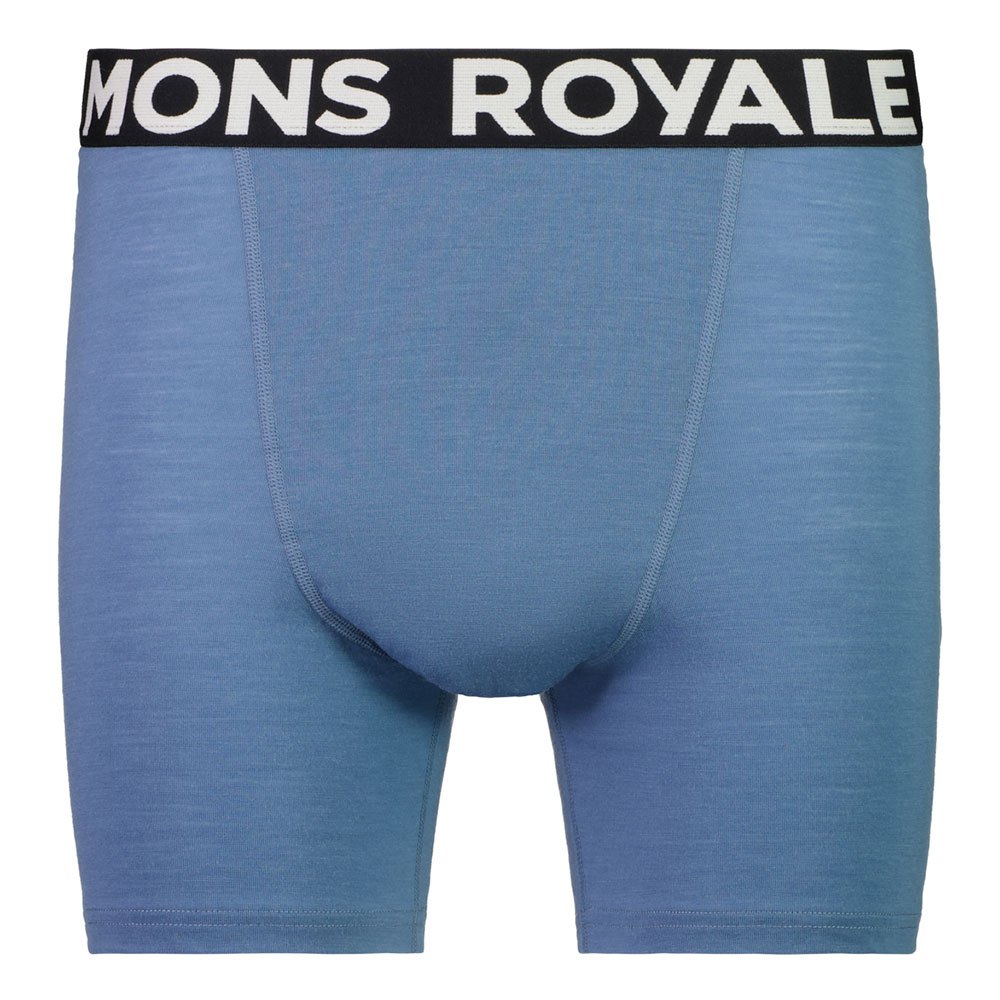 Купить Mons royale 100088-1169-376-XXL Боксёр Hold´em Голубой  Blue Slate 2XL 7ft.ru в интернет магазине Семь Футов