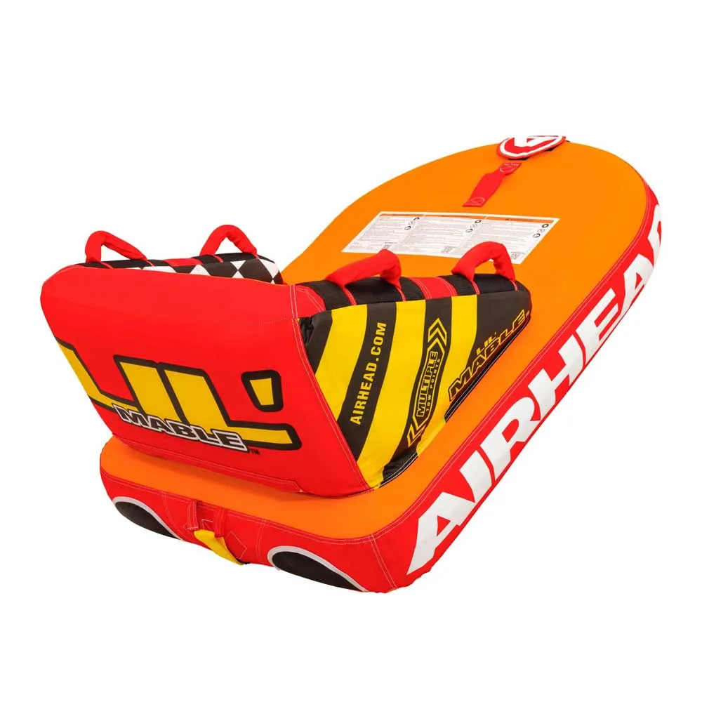 Купить Airhead 253-aht2203lm буксируемая водная игрушка Lil Mable Orange 44x36x18 1 Place 7ft.ru в интернет магазине Семь Футов