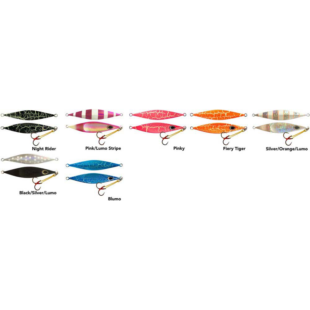 Купить Black magic FJIG80BM9 Flipper Jig 145 mm 80g Золотистый  Blue / Lumo Stripe 7ft.ru в интернет магазине Семь Футов