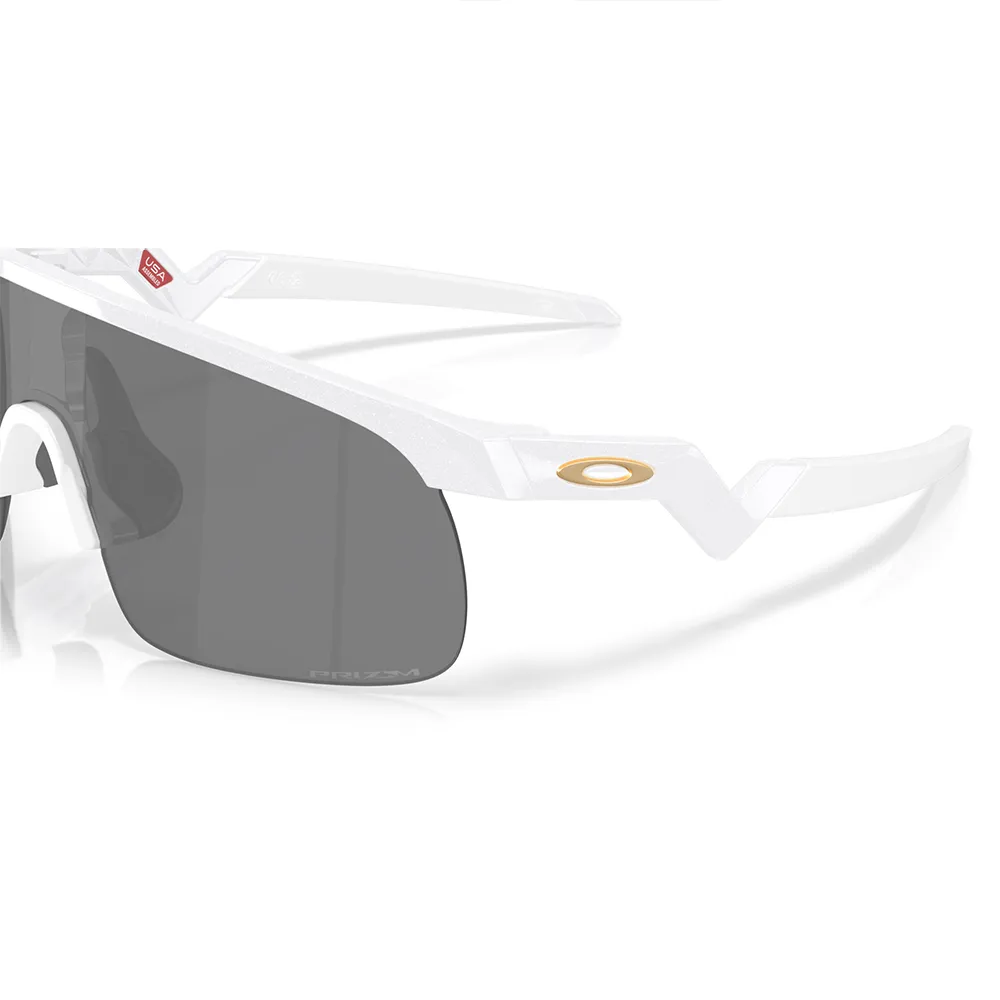 Купить Oakley OJ9010-3023-0 Солнцезащитные очки Resistor Бесцветный Pearl White Prizm Black/CAT3 7ft.ru в интернет магазине Семь Футов