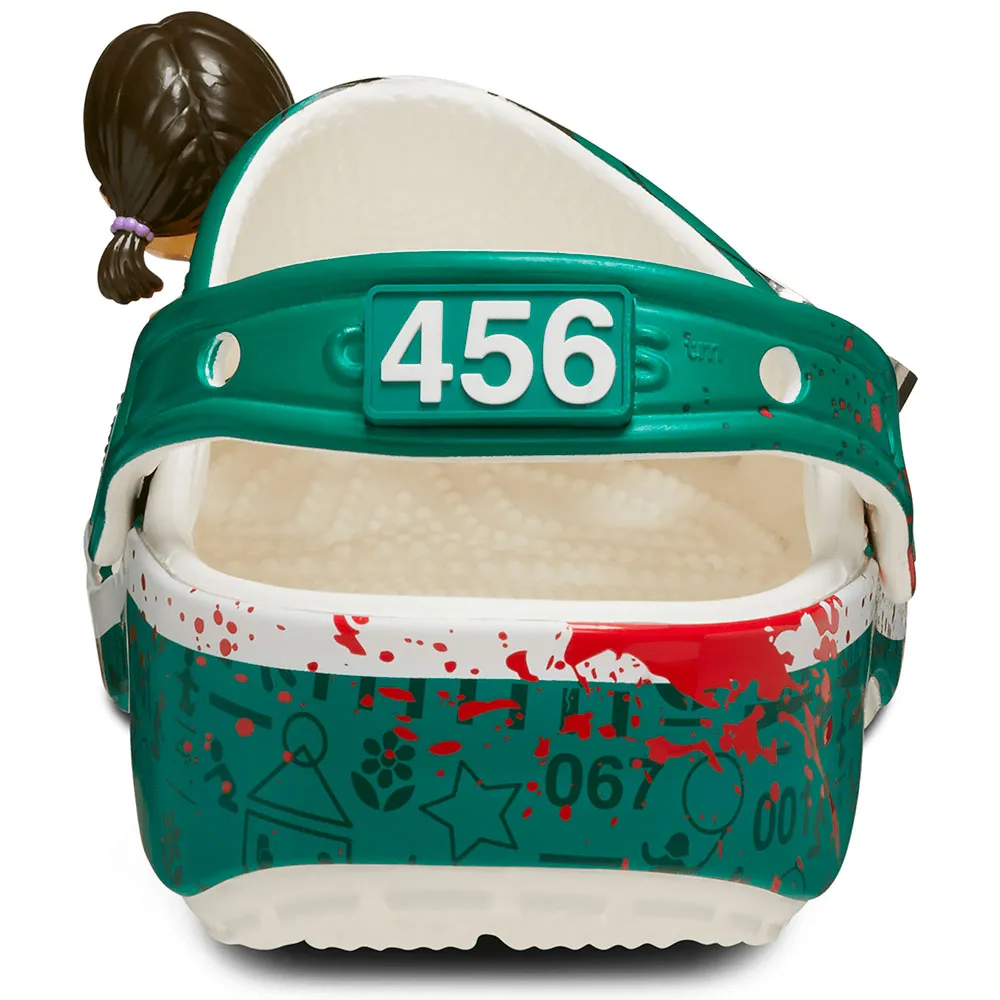 Купить Crocs 210224-90h-m5/w7 Деревянные башмаки Squid Game Classic Multi 35x25x15 EU 37 7ft.ru в интернет магазине Семь Футов