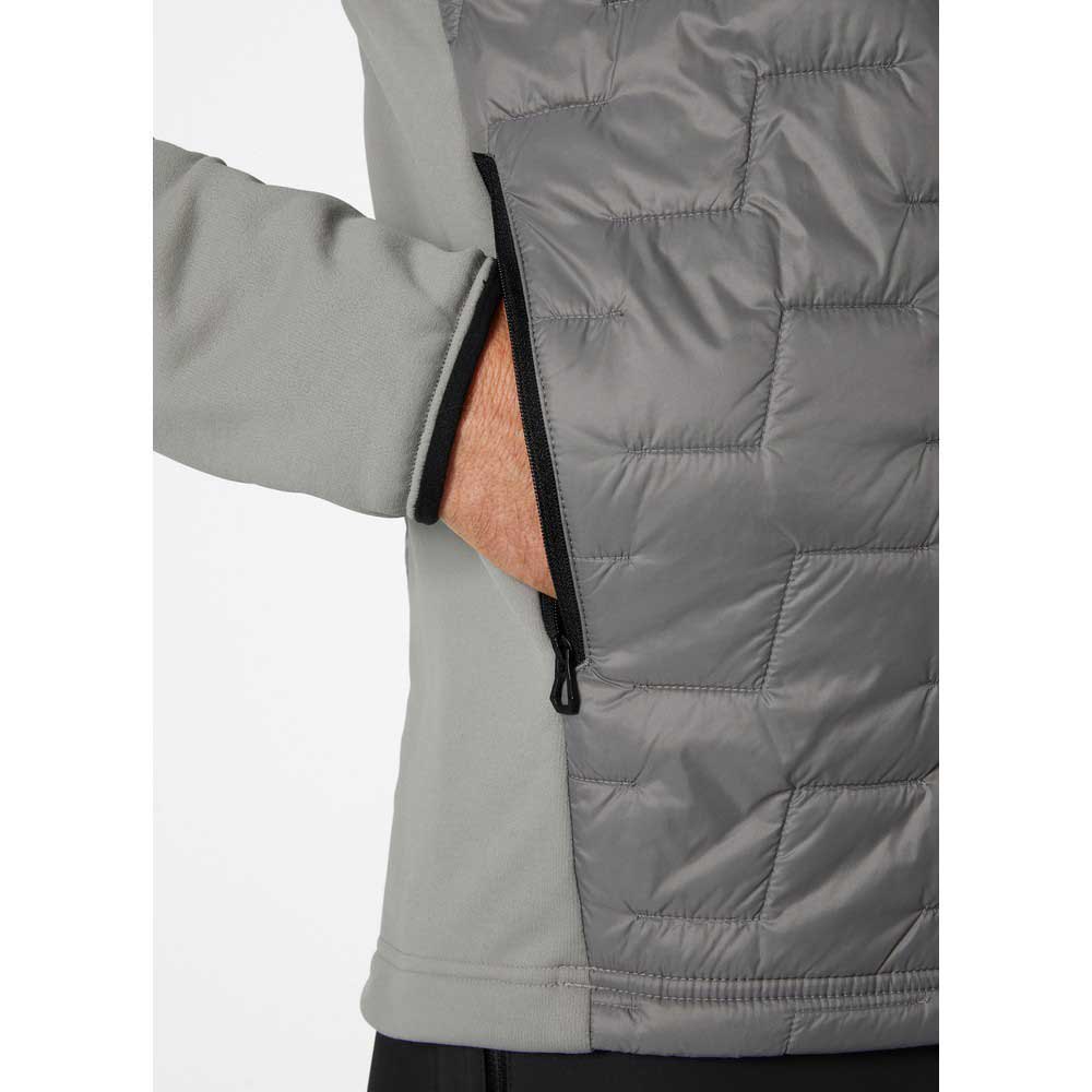 Купить Helly hansen 65605_876-S Куртка Lifaloft Hybrid Insulator Серый Concrete S 7ft.ru в интернет магазине Семь Футов