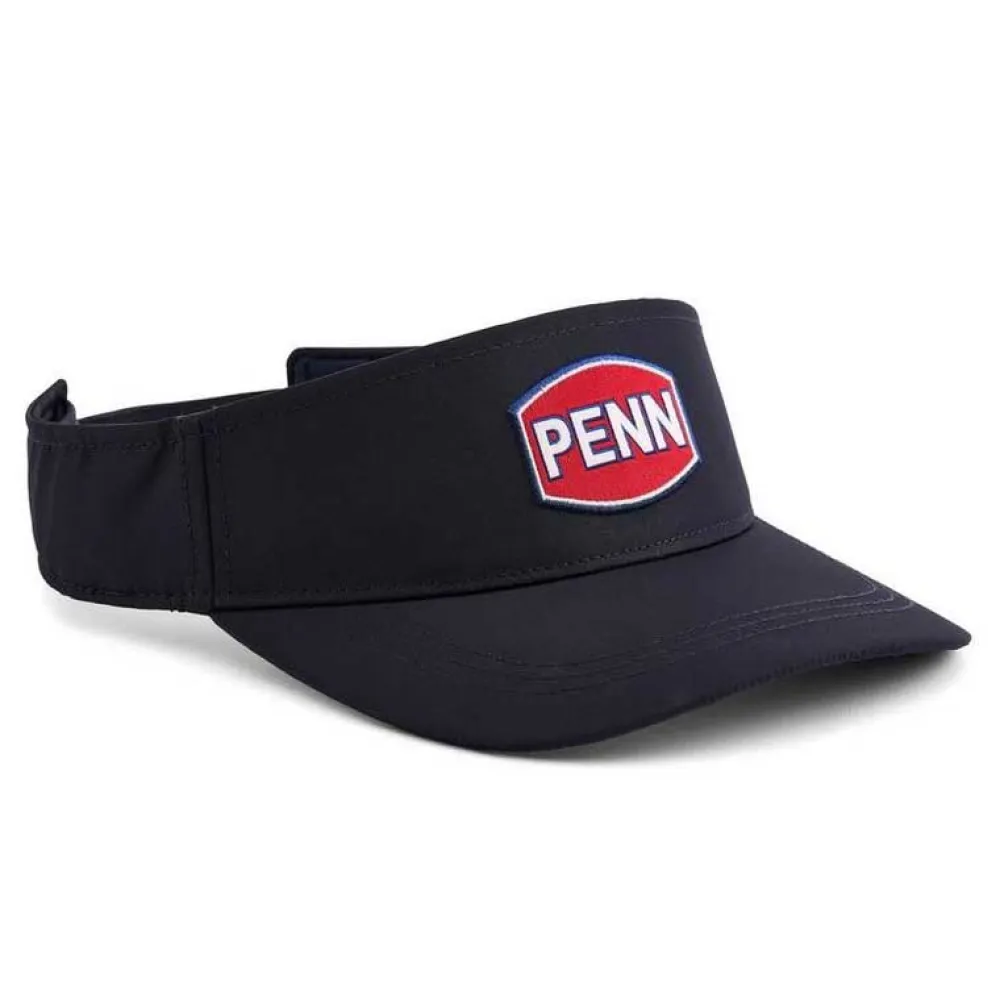 Купить PENN 1640097 Кепка Performance Sport Visor Navy 28x31x19 7ft.ru в интернет магазине Семь Футов