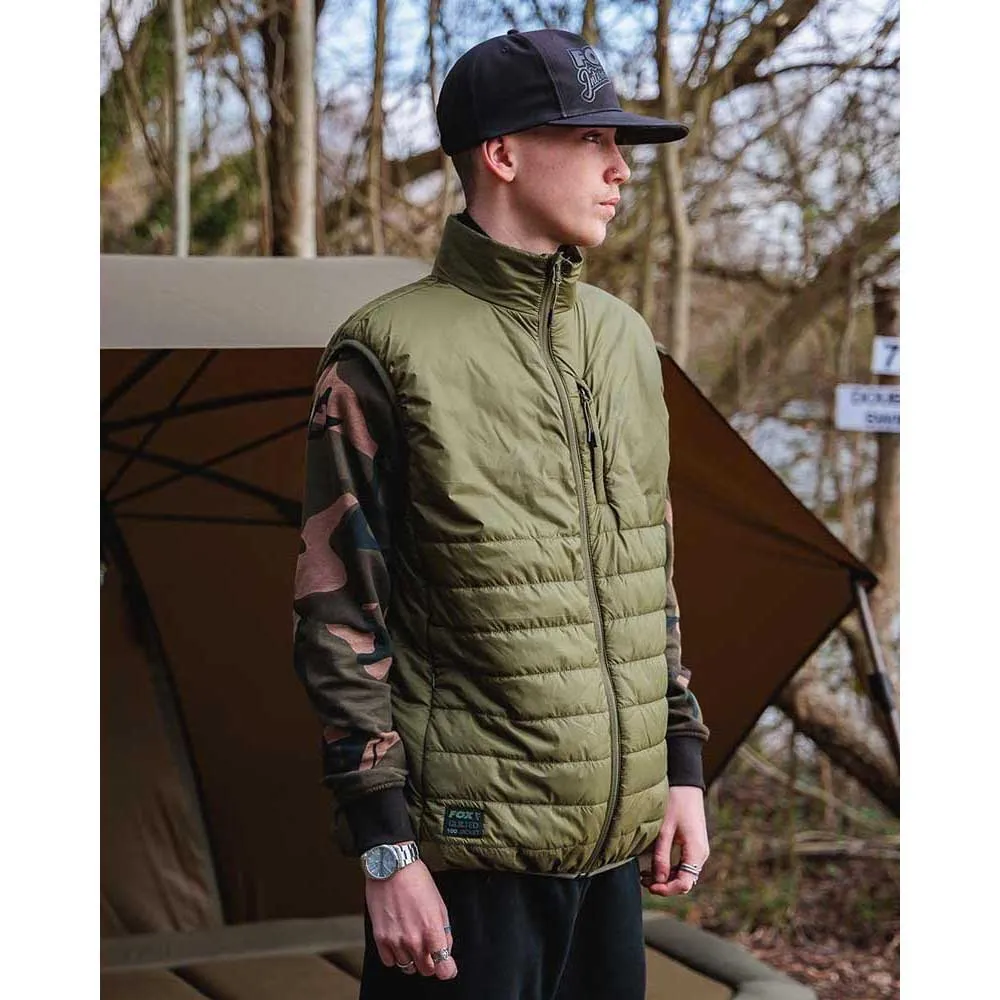 Купить Fox international cfx487 Жилет 100 Olive 30x20x5 3XL 7ft.ru в интернет магазине Семь Футов