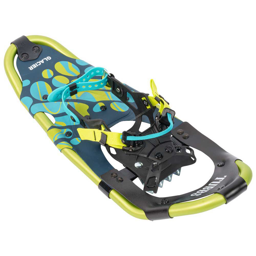 Купить Tubbs snow shoes 17G0015.1.1.21 Glacier Молодежные снегоступы Многоцветный Olive EU 36-43 7ft.ru в интернет магазине Семь Футов