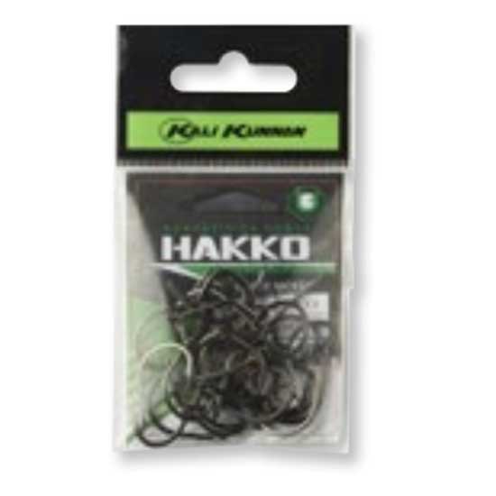 Купить Kali 79096-UNIT Hakko 15051 Зубчатый Крюк  Black Nickel 2/0 7ft.ru в интернет магазине Семь Футов