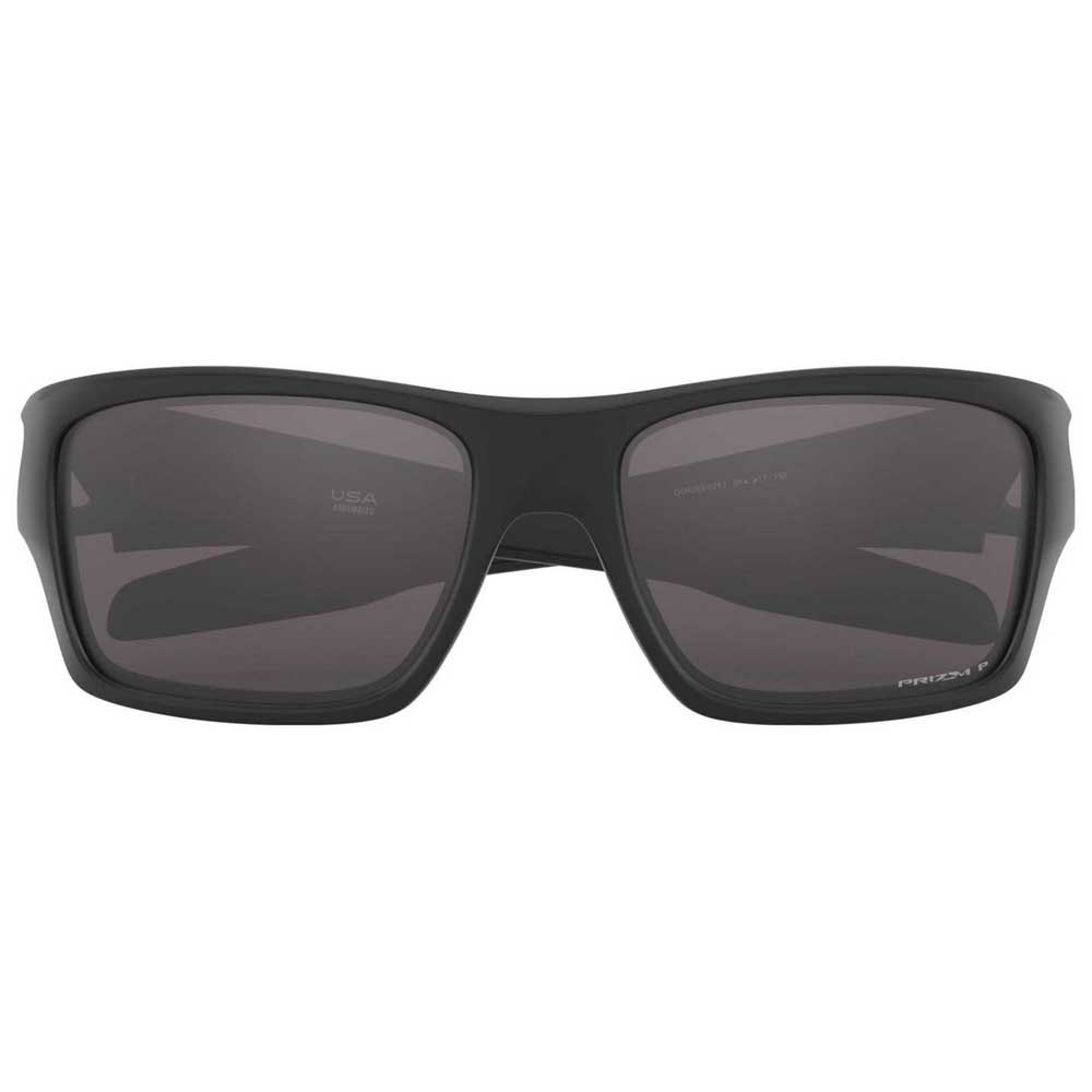 Купить Oakley OO9263-6263 Turbine Prizm Gray Поляризованные Очки Matte Black Prizm Grey Polarized/CAT3 7ft.ru в интернет магазине Семь Футов