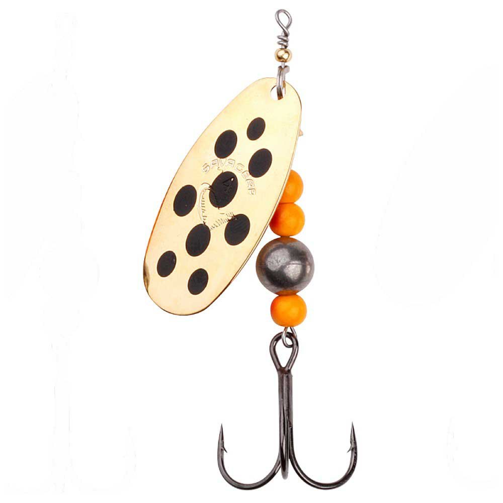 Купить Savage gear SVS42309 Caviar 2 Ложка 6g Золотистый  Fluo Orange 7ft.ru в интернет магазине Семь Футов