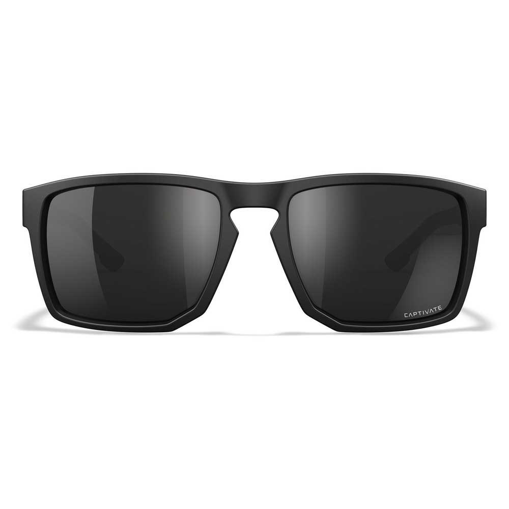 Купить Wiley x AC6FND05 поляризованные солнцезащитные очки Founder Captivate Pol Black Mirror Cat3 7ft.ru в интернет магазине Семь Футов