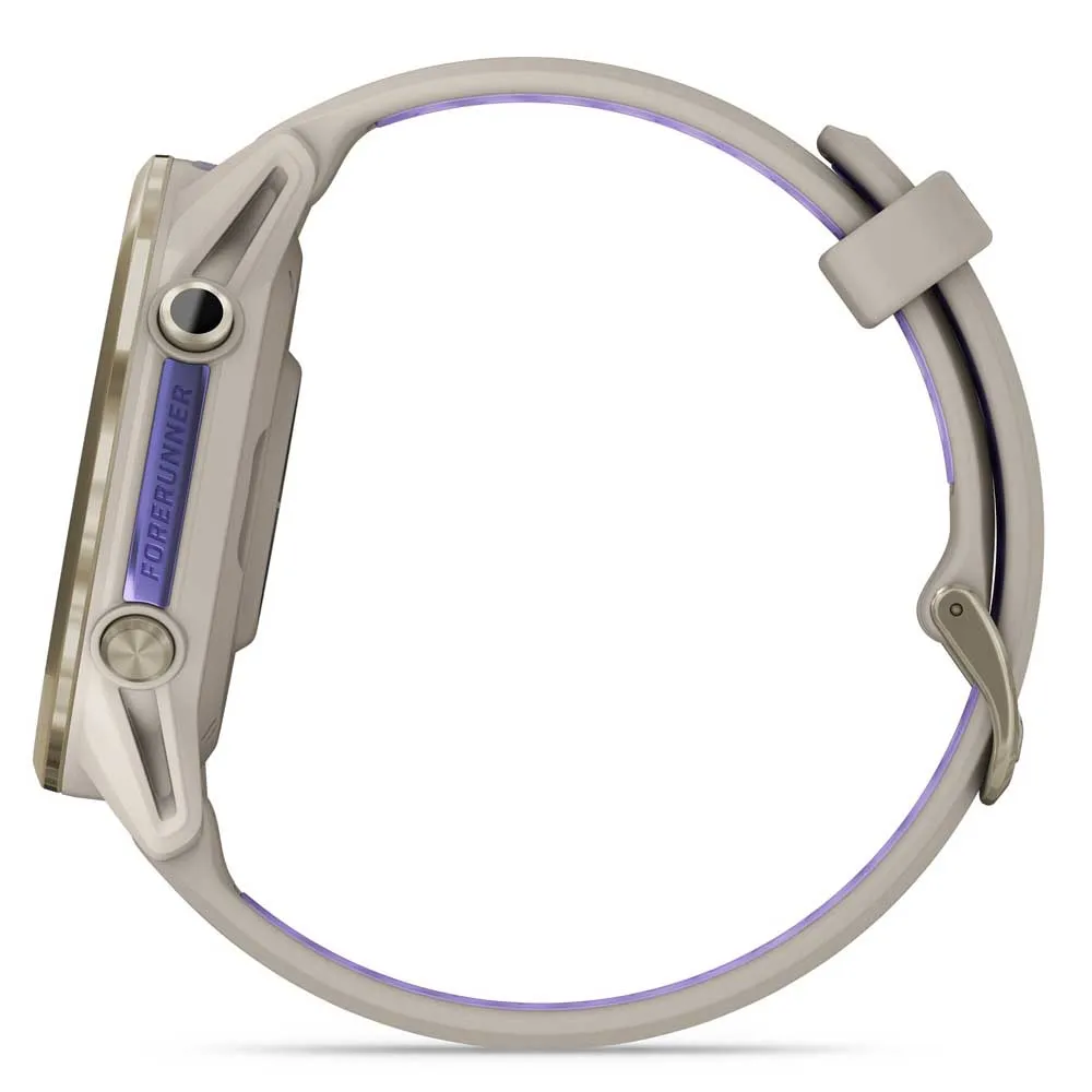 Купить Garmin 010-02969-12 Reloj Forerunner 970 Бежевый  Soft Gold Titanium / French Gray / Translucent Indigo 7ft.ru в интернет магазине Семь Футов