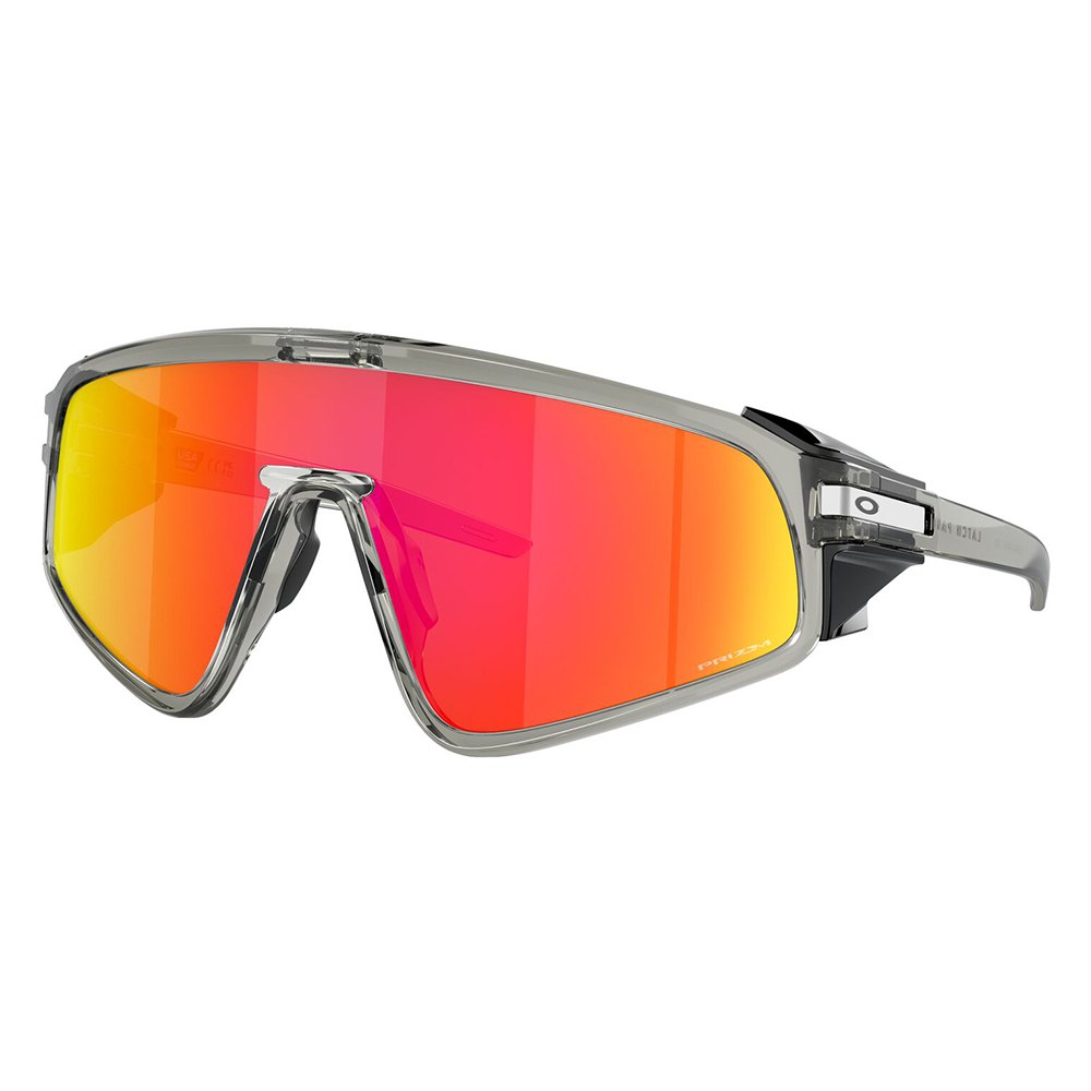 Купить Oakley OO9404-0435 Солнцезащитные очки Latch panel Grey Ink Prizm Ruby/CAT3 7ft.ru в интернет магазине Семь Футов