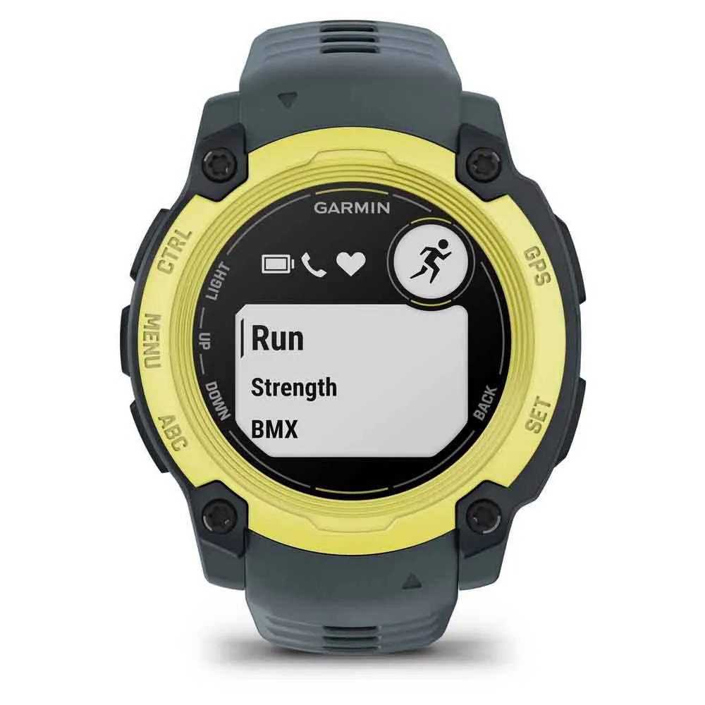 Купить Garmin 010-02932-01 Часы Instinct E 40 mm  Yellow / Grey 7ft.ru в интернет магазине Семь Футов