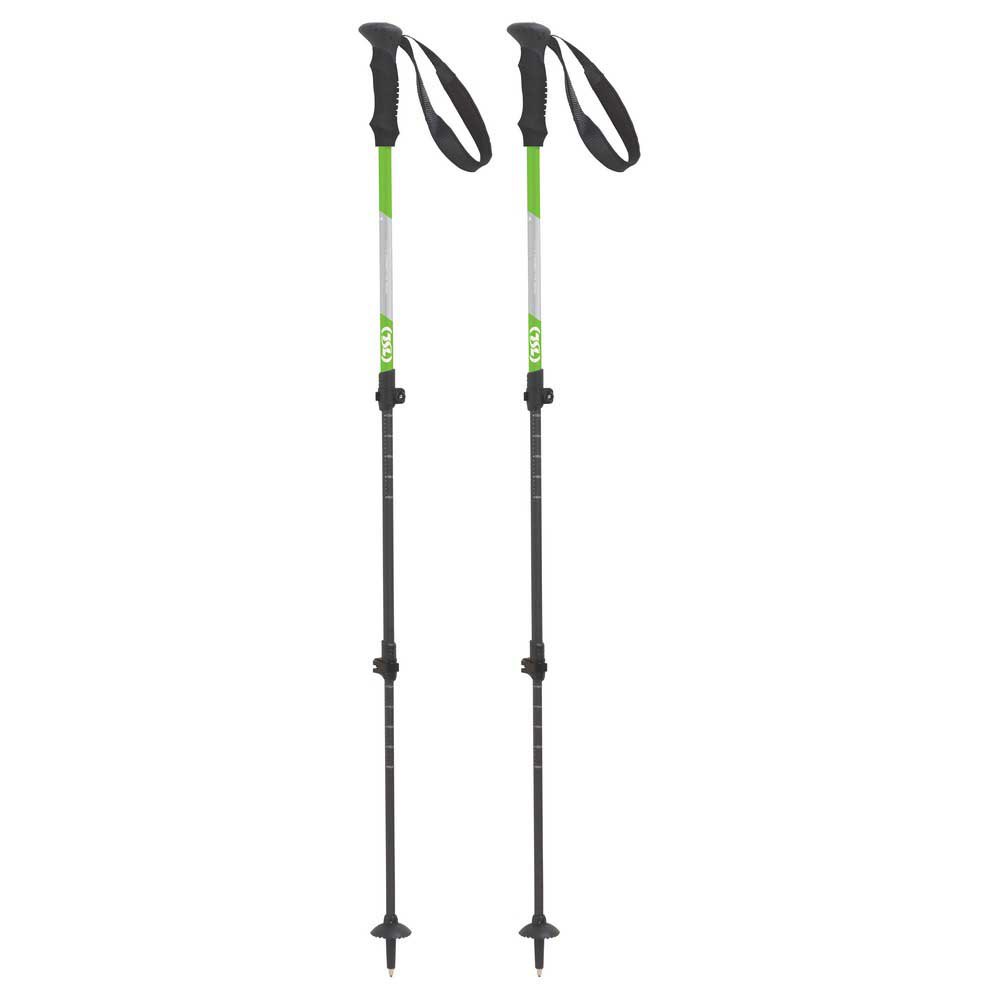 Купить Tsl outdoor PFBHAC3L Hiking Aluminium Comp 3 Light Поляки Серый Grey / Green 60-125 cm 7ft.ru в интернет магазине Семь Футов