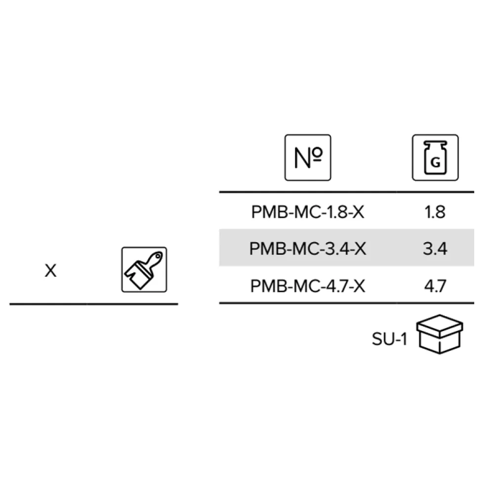 Купить Mikado PMB-MC-3.4-8 Ложка-приманка M Craft 3.4g  8 7ft.ru в интернет магазине Семь Футов
