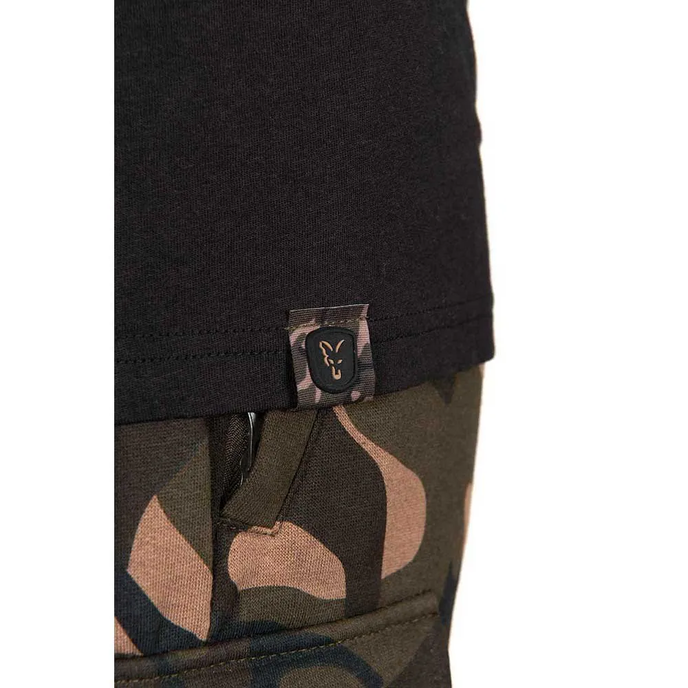 Купить Fox international CFX268 Футболка с коротким рукавом Outline Черный Black / Camo M 7ft.ru в интернет магазине Семь Футов