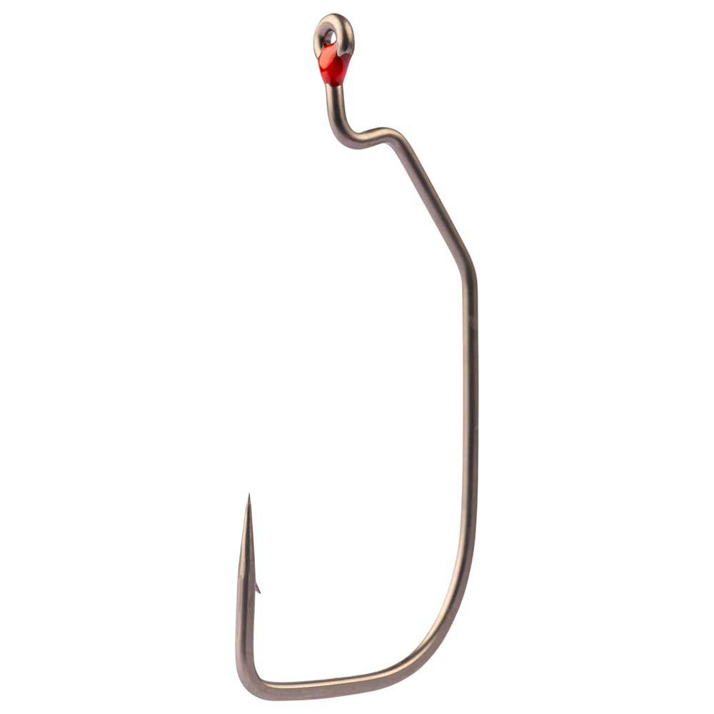 Купить Mustad 38120AP-TX-5/0-6A Assault Wide Gap Техасский Крюк Серебристый TitanX 5/0 7ft.ru в интернет магазине Семь Футов