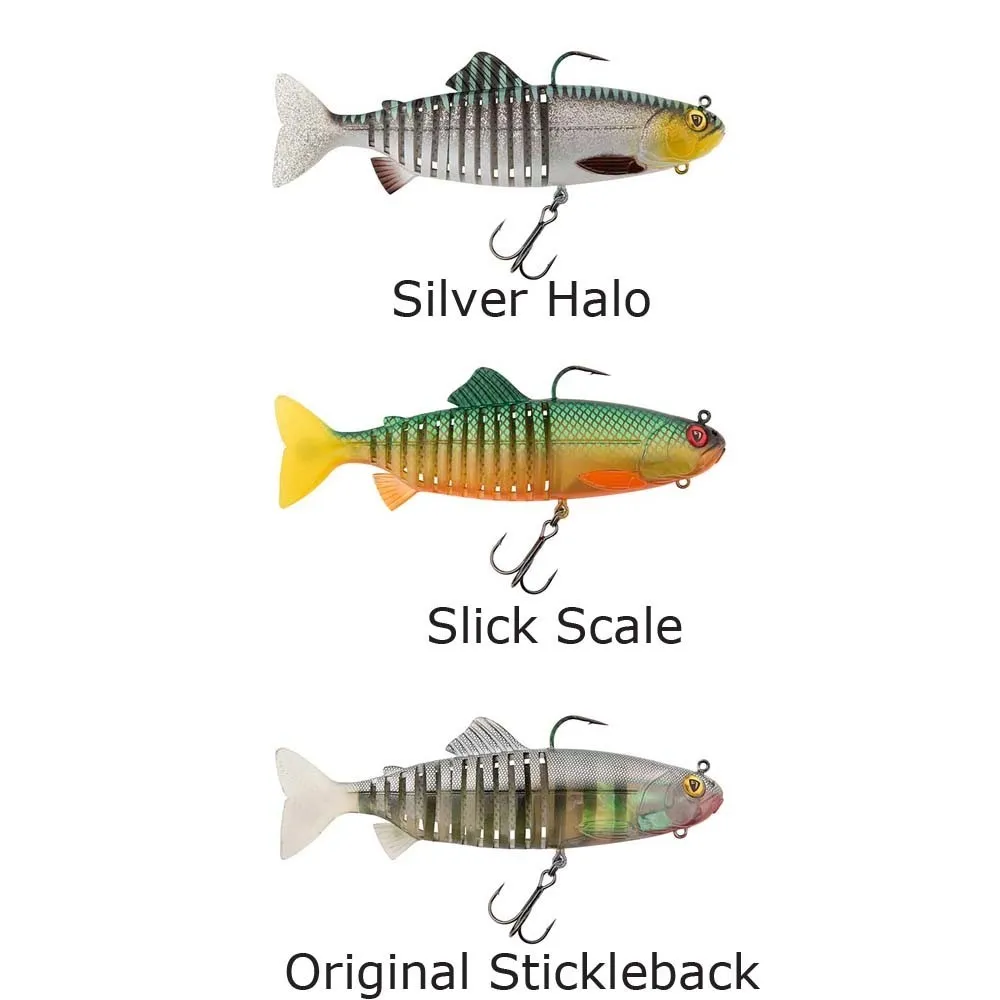 Купить Fox rage NRE530-UNIT Swimbait Replicant 120g 200 mm Многоцветный Silver Halo 7ft.ru в интернет магазине Семь Футов